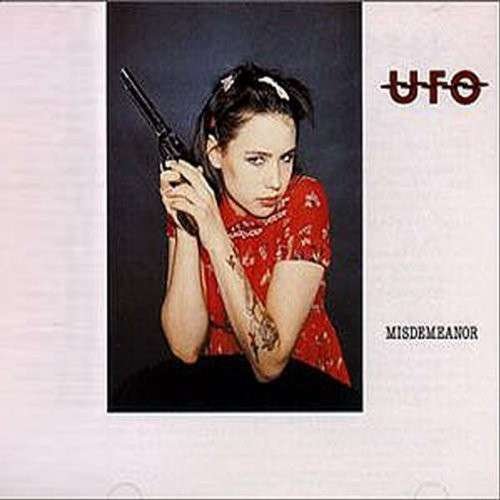 Cover for Ufo · Misdemeanor (CD) [Remastered edition] (2014)