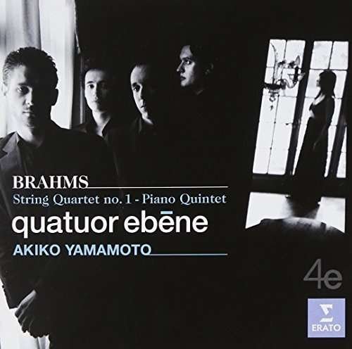 Cover for Quatuor Ebene · Brahms: String Quartet 1 (CD) (2015)