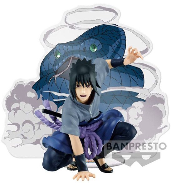 Cover for Naruto Shippuden: Banpresto · Naruto Shippuden: Banpresto - Panel Spectacle - Uchiha Sasuke (Spielzeug) (2023)