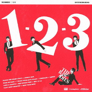 Cover for The Bawdies · 1-2-3 &lt;limited&gt; (CD) [Japan Import edition] (2013)