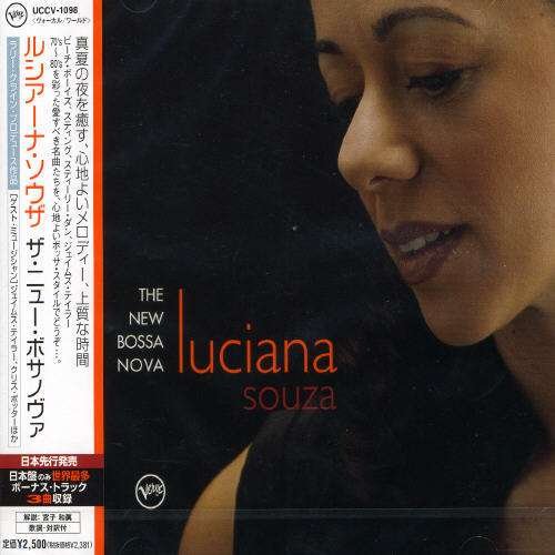 Cover for Luciana Souza · New Bossa Nova (CD) [Japan Import edition] (2021)