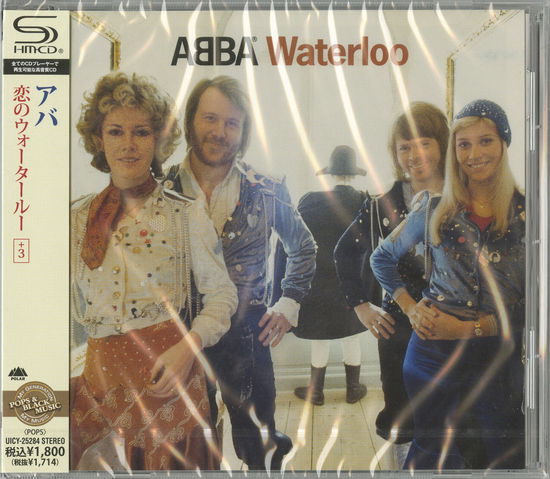 Cover for Abba · Waterloo (SHM-CD) [Japan Import edition] (2012)