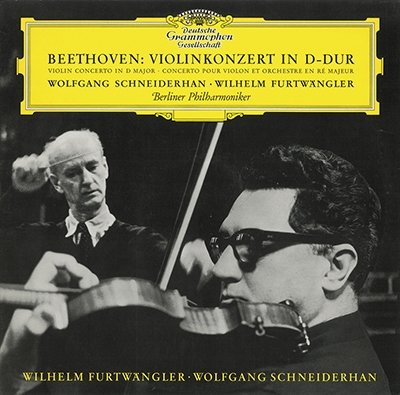 Beethoven: Violin Concerto - Wolfgang Schneiderhan - Music - TOWER - 4988005878335 - August 12, 2022