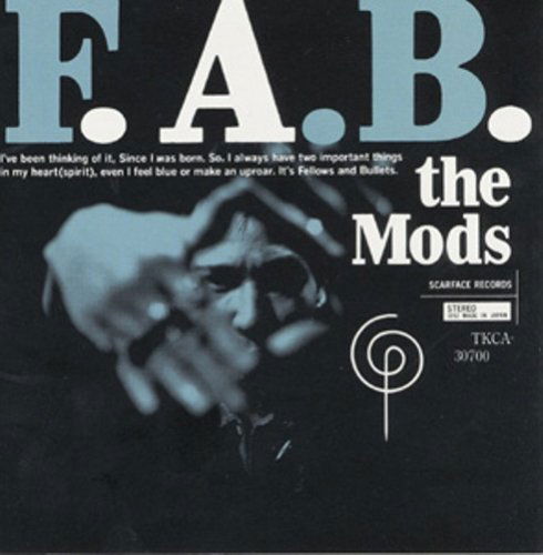 Cover for The Mods · F.a.b. (CD) [Japan Import edition] (2006)