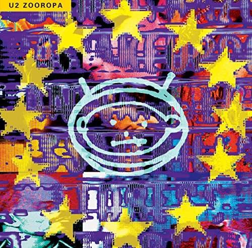 Cover for U2 · Zooropa -shm (SHM-CD) (2017)