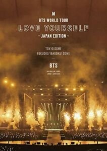 Cover for Bts · World Tour Love Yourself - Japan Edition (DVD) [Japan, Japan Import edition] (2019)