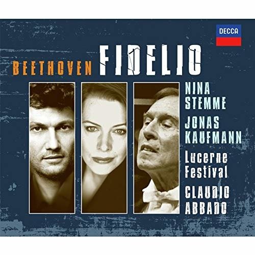 Cover for Beethoven / Abbado,claudio · Beethoven: Fidelio (CD) [Limited edition] (2020)