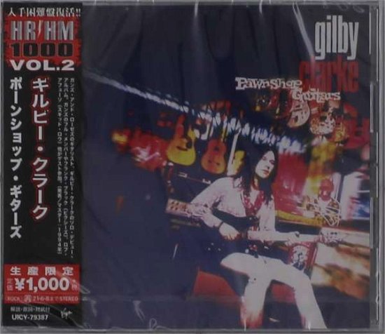 Cover for Gilby Clarke · Pawnshop Guitars (CD) [Japan Import edition] (2020)