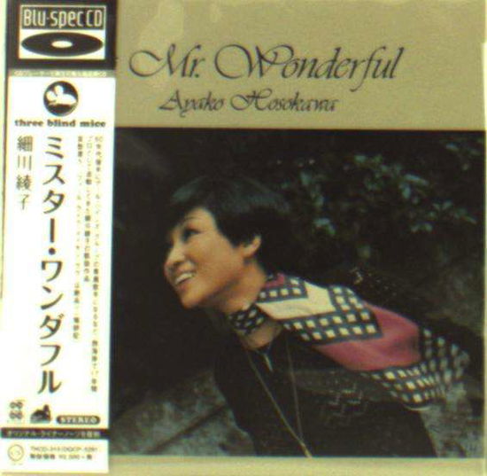 Cover for Ayako Hosokawa · Mr Wonderful (CD) [Japan Import edition] (2014)