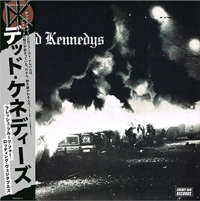 Cover for Dead Kennedys · Fresh Fruit for Rotting Vegetables (LP) [Japan Import edition] (2022)