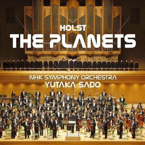 Cover for Yutaka Sado · Holst: Planets (CD) [Japan Import edition] (2014)