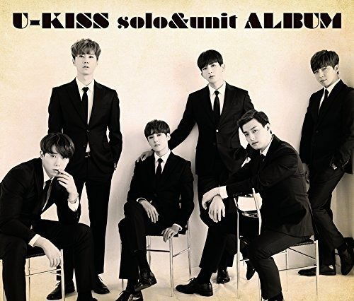 Cover for U-kiss · U-kiss Solo &amp; Unit Album (CD) [Japan Import edition] (2017)