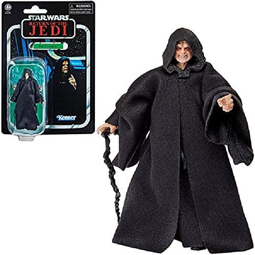 Cover for Hasbro · Star Wars Return of the Jedi The Emperor Vintage Collection figure 9,5cm Size 9,5cm. Articulated fi (ACCESSORY)