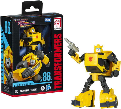 Transformers  Generations  Studio Series  Bumblebee Toys - Transformers  Generations  Studio Series  Bumblebee Toys - Gadżety -  - 5010996232335 - 15 sierpnia 2024