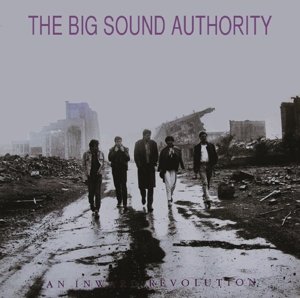 Cover for Big Sound Authority · An Inward Revolution (CD) [Special edition] (2015)