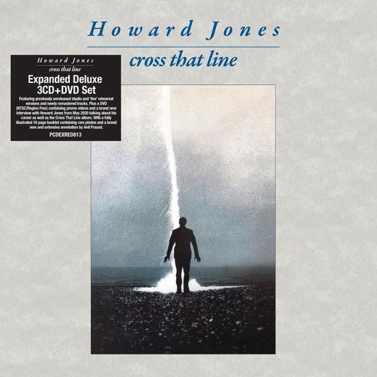 Cover for Howard Jones · Cross That Line: Expanded Deluxe 3cd/1dvd Set (CD) [Expanded Deluxe edition] (2020)