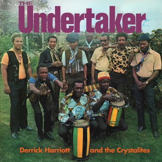 Cover for Derrick And The Crystalites Harriott · Undertaker (CD) (2021)