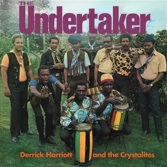 Cover for Derrick Harriott and the Cryst · The Undertaker (CD) (2021)