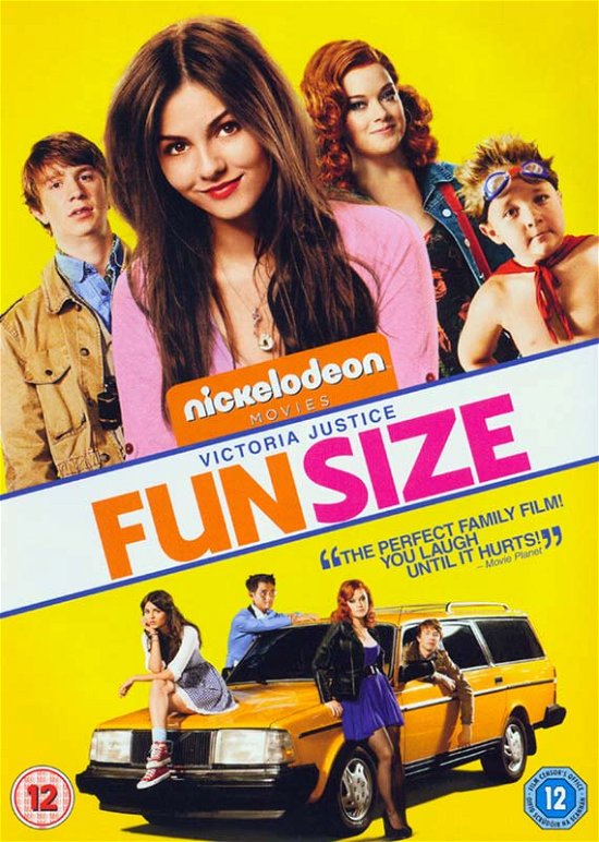 Cover for Fun Size [edizione: Regno Unit · Fun Size [Edizione: Regno Unito] (DVD) (2013)