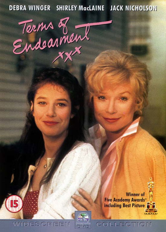 Terms Of Endearment - Terms of Endearment - Filmes - Paramount Pictures - 5014437810335 - 11 de maio de 2001