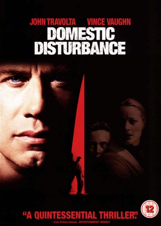 Cover for Domestic Disturbance (DVD) (2002)