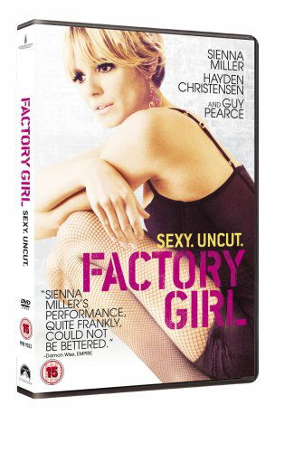 Cover for Factory Girl (DVD) (2007)