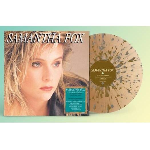 Cover for Samantha Fox (LP) [Caramel, Gold &amp; Silver Vinyl edition] (2025)