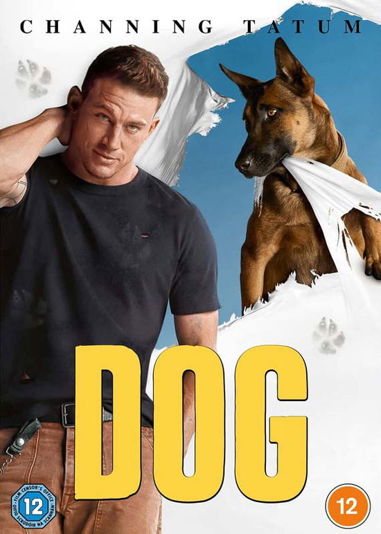 Cover for Dog (DVD) (2022)