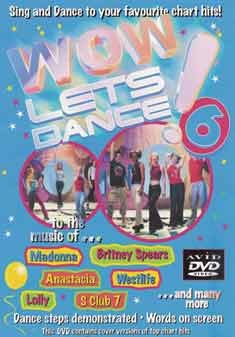 Cover for Fitness / Dance Ins · Wow Lets Dance  Vol 6 (DVD) (2006)