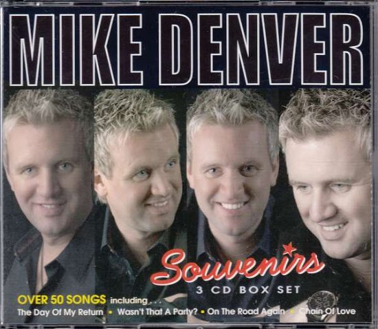 Mike Denver-souvenirs - Mike Denver-Souvenirs - Muziek - SHARPE MUSIC - 5025563133335 - 7 mei 2015
