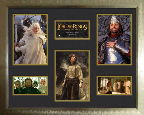 Lord Of The Rings: Return Of The King (Stampa In Cornice 40x50cm) - Lord Of The Rings - Gadżety - Gb Eye - 5028486189335 - 