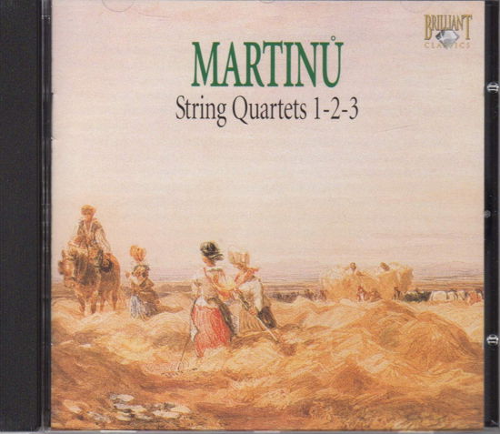 String Quartets 1-3 - Stamitz Quartet - Muzyka - BRILLIANT - 5029365647335 - 20 kwietnia 1998