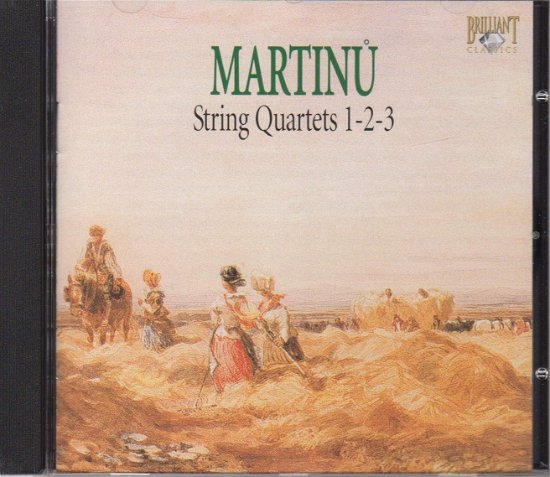 String Quartets 1-3 - Stamitz Quartet - Musik - BRILLIANT - 5029365647335 - 20. april 1998