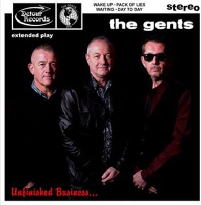The Gents · Unfinished Business EP (7") (2022)