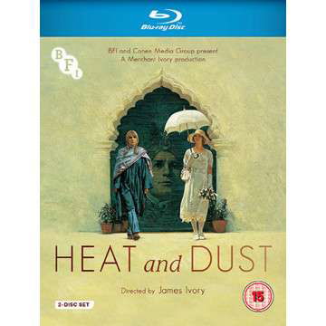 Cover for Heat and Dust Bluray · Heat and Dust (Blu-Ray) (2019)