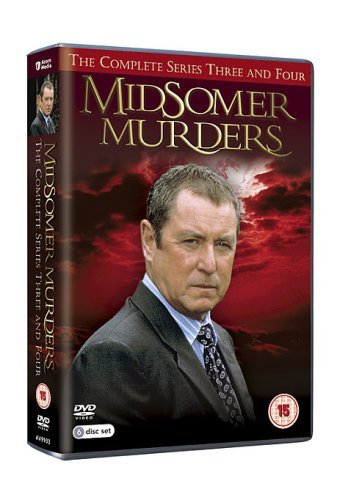 Cover for Mm Series 34 · Midsomer Murders Series 3 to 4 (DVD) (2009)