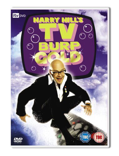 Cover for Harry Hill's TV Burp Gold (DVD) (2008)