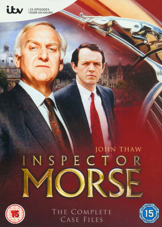 Inspector Morse S 1-12 - Inspector Morse - Films - ITV - 5037115357335 - 6 octobre 2012