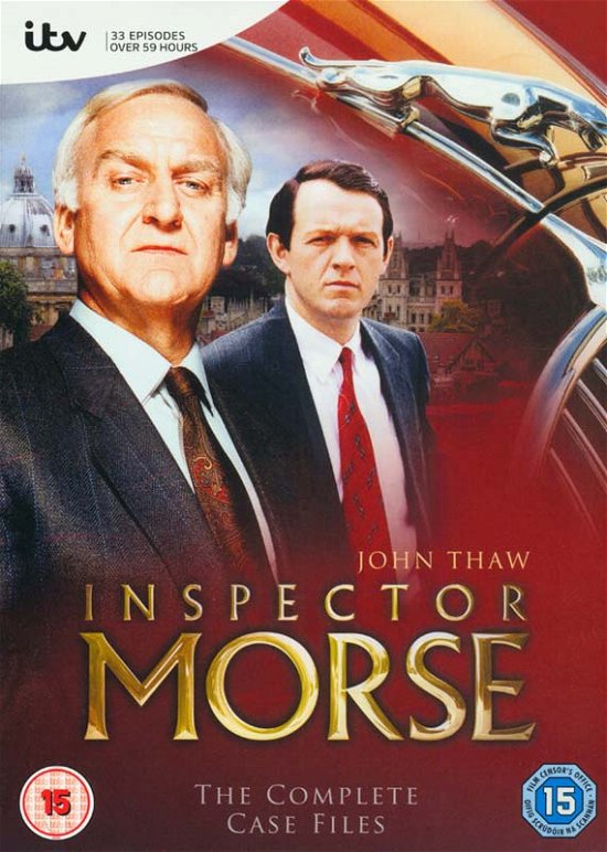 Cover for Inspector Morse · Inspector Morse S 1-12 (DVD) (2012)
