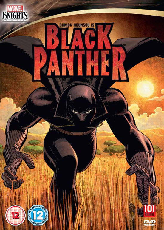 Cover for Black Panther (DVD) (2013)