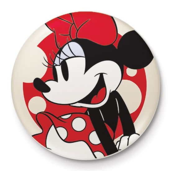 DISNEY - Minnie Mouse - Button Badge 25mm - Disney - Merchandise -  - 5050293755335 - 