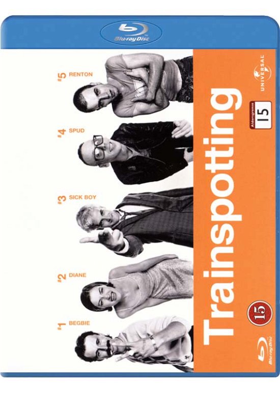 Cover for Universal · Trainspotting (Blu-ray) (2011)