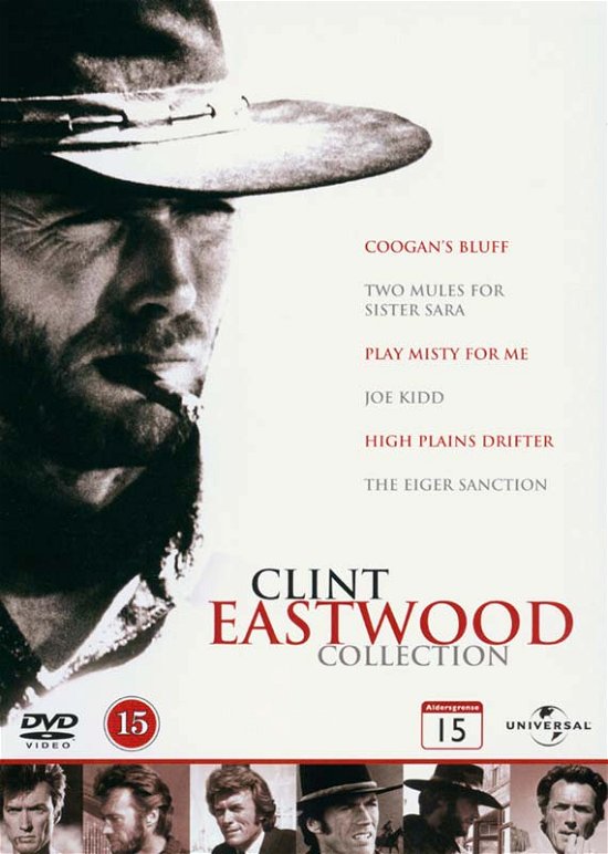 Clint Eastwood Collection -  - Elokuva - JV-UPN - 5050582893335 - tiistai 13. maaliskuuta 2012