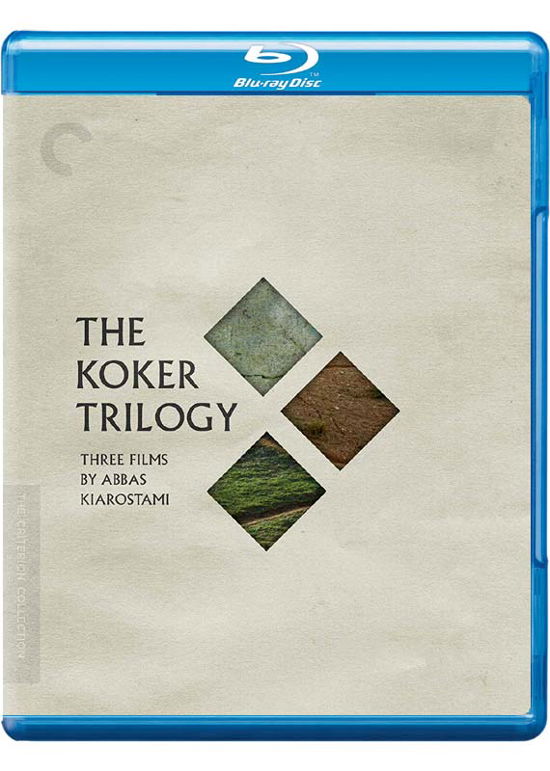 Cover for Koker Trilogy the Where is the Fri · The Koker Trilogy - Criterion Collection (Blu-Ray) (2019)