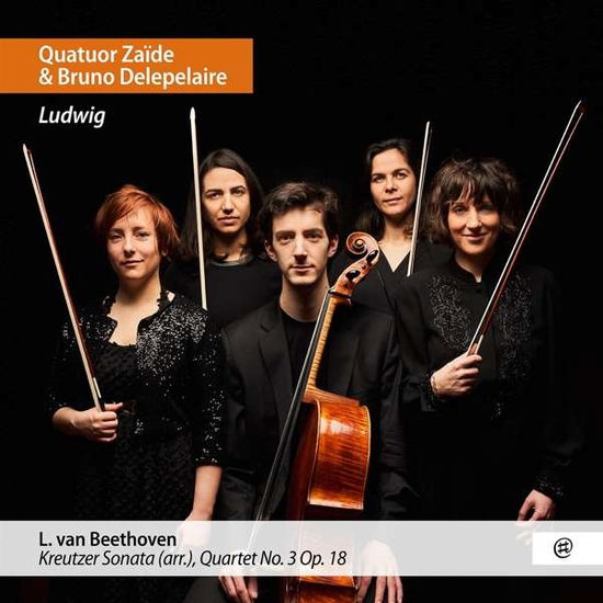 Ludwig - Quatuor Zaide - Musik - NOMAD - 5051083155335 - 6 november 2020