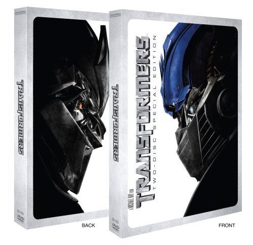 Cover for Transformers (DVD) [Special edition] (2007)