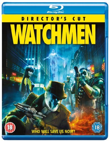 Cover for Paramount · Watchmen 1 Disc (Blu-ray) (2010)