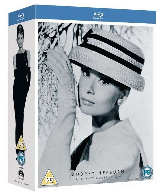 Cover for Audrey Hepburn · Audrey Hepburn Collection (Blu-Ray) (2016)
