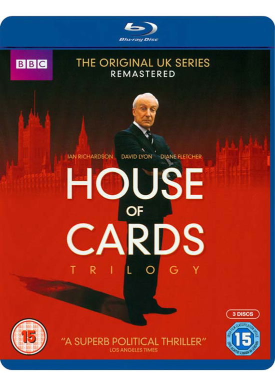 House Of Cards (Original) Series 1 to 3 Complete Collection - House of Cards - Films - BBC - 5051561002335 - 8 avril 2013