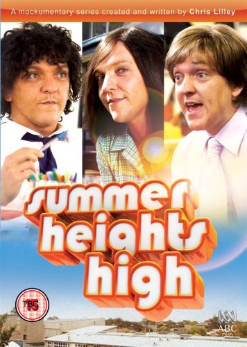 Cover for Summer Heights High · Summer Heights High - The Complete Mini Series (DVD) (2008)